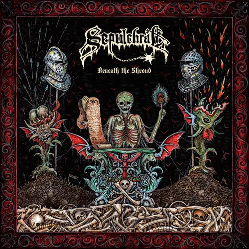 Sepulchral: Beneath The Shroud - Compact Discs 1