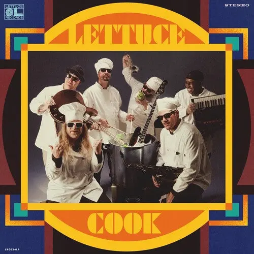 Lettuce: Cook - Compact Discs 1