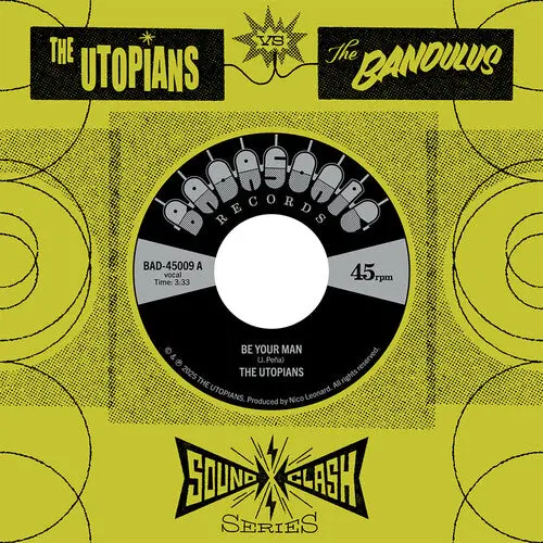 Bandulus Vs Utopians: Soundclash Series Vol.3 - 7-Inch Single 1