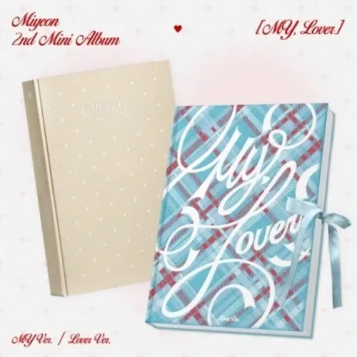 Miyeon: My, Lover - Incl. 108Pg Photobook, 3 Photocards, Id Photo, Postcard, Polaroid Film, Ratch Paper, 3 Stickers + Bookmark - Compact Discs 1
