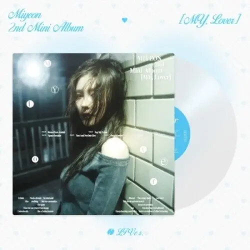 Miyeon: My, Lover - Transparent Vinyl - Vinyl Lp 1