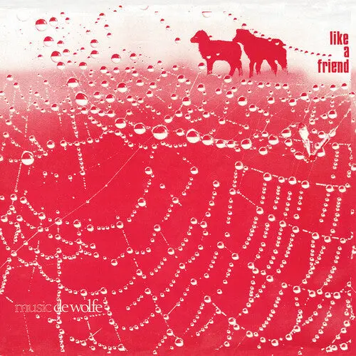 Roger Webb: Like A Friend - Vinyl Lp 1