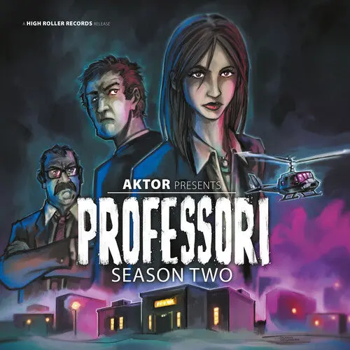 Re:Aktor: Professori - Compact Discs 1
