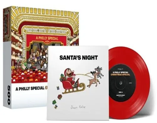 Jason Kelce: Santa's Night [7+ 500 Pc. Puzzle] - 7-Inch Single 1