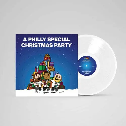 The Philly Specials: A Philly Special Christmas Party - White - Vinyl Lp 1