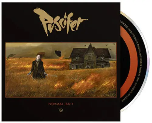 Puscifer: Normal Isn't - Compact Discs 1