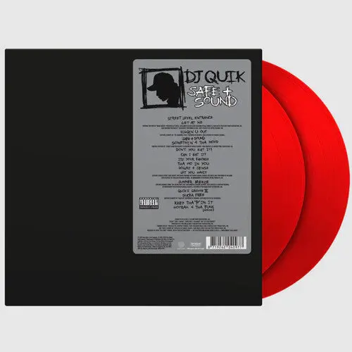 Dj Quik: Safe & Sound - Limited 180-Gram Translucent Red Colored Vinyl - Vinyl Lp 1