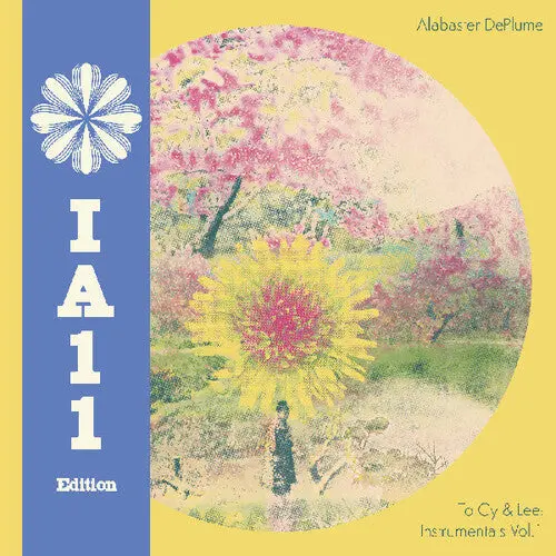 Alabaster Deplume: To Cy & Lee: Instrumentals Vol. 1 (Ia11 Edition) - Vinyl Lp 1