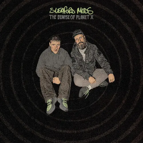 Sleaford Mods: The Demise Of Planet X - Vinyl Lp 1