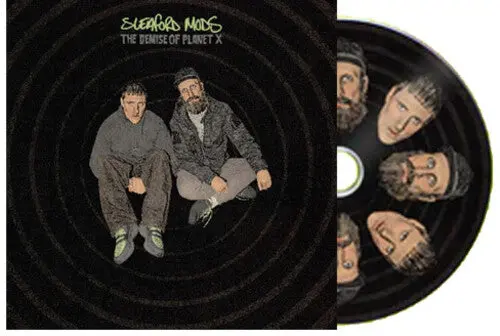 Sleaford Mods: The Demise Of Planet X - Compact Discs 1