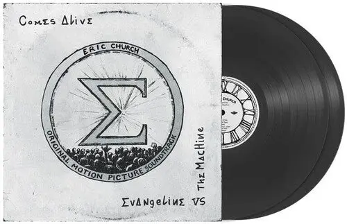 Eric Church: Evangeline Vs. The Machine Comes Alive - Vinyl Lp 1
