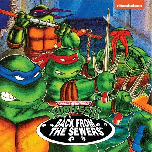 Various: Teenage Mutant Ninja Turtles Ii: Back From The Sewers (Original Soundt Rack) - Vinyl Lp 1