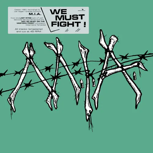 M.I.A.: We Must Fight! - Vinyl Lp 1