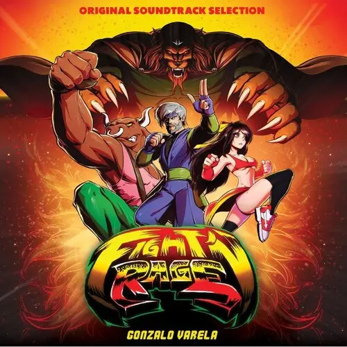 Gonzalo Verela: Fight'n Rage (Original Soundtrack) - Vinyl Lp 1