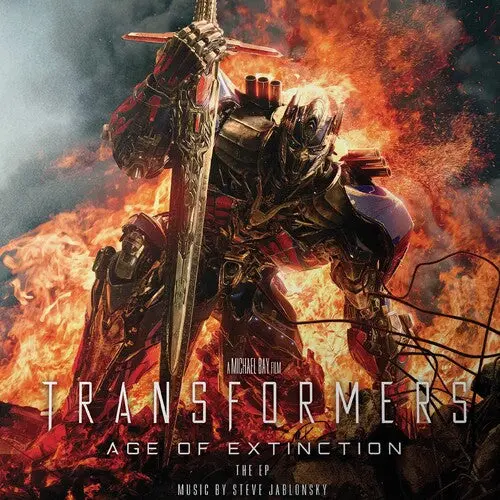 Steve Jablonsky: Transformers: Age Of Extinction: The Ep (Original Soundtrack) - 12-Inch Single 1