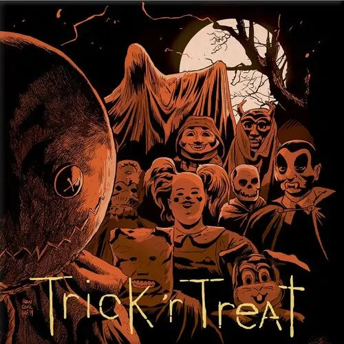 Douglas Pipes: Trick 'R' Treat (Original Soundtrack) - Vinyl Lp 1