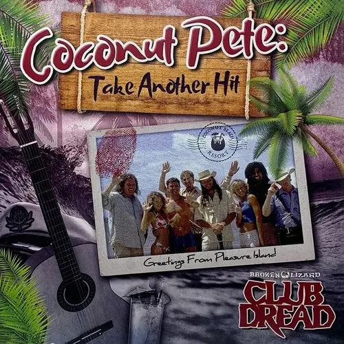 Bill Paxton: Coconut Pete: Take Another Hit - 12-Inch Single 1