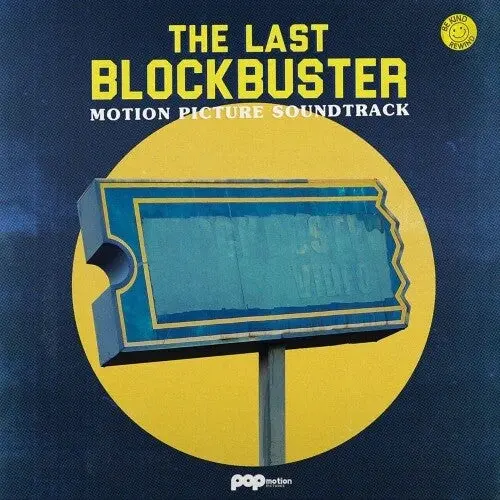 The Last Blockbuster Band: The Last Blockbuster (Original Sountrack) - Vinyl Lp 1