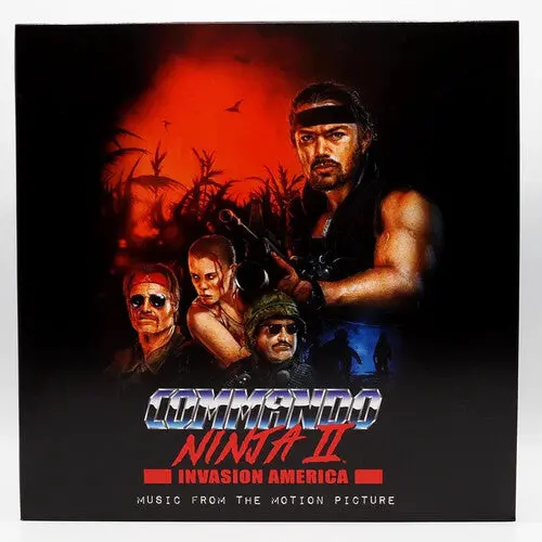 Mc Lars: Commando Ninja Ii: Invasion America (Original Soundtrack) - Vinyl Lp 1