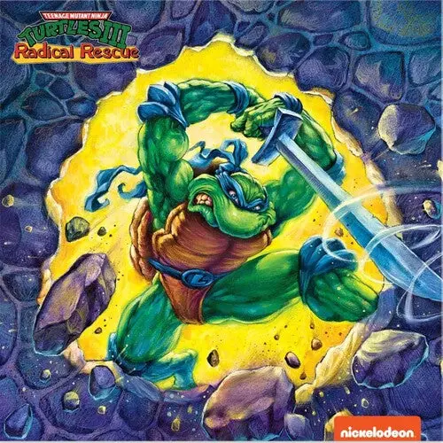 Konami Kukeiha Club: Teenage Mutant Ninja Turtles Iii: Radical Rescue (Original Soundtrack) - Vinyl Lp 1