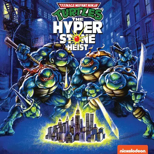 Trent Reznor & Atticus Ross: Teenage Mutant Ninja Turtles: The Hyperstone Heist (Orignal Soundtrack ) - Vinyl Lp 1
