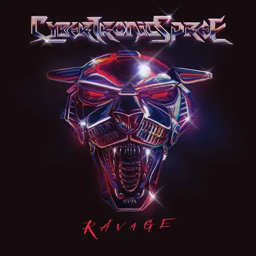 Cybertronic Spree: Ravage - Vinyl Lp 1