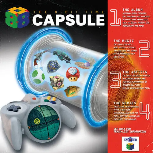 Giovanni Rotondo: The 8-Bit Time Capsule (Original Soundtrack) - Vinyl Lp 1