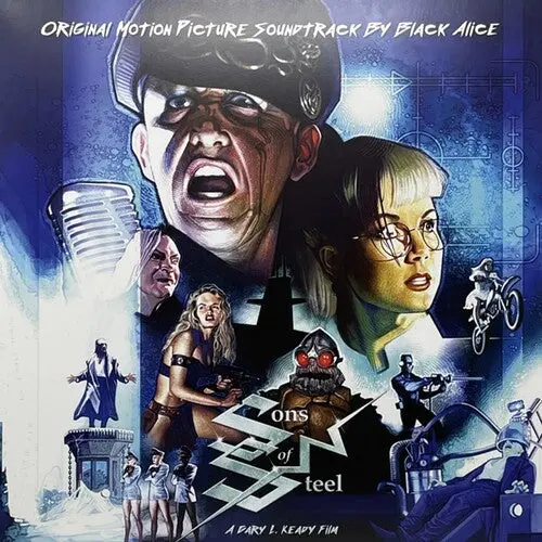 Black Alice: Sons Of Steel (Original Soundtrack) - Vinyl Lp 1