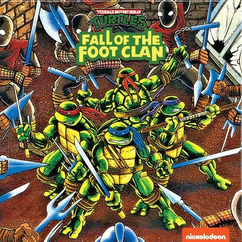 Teenage Mutant Ninja Turtles: Fall Of - O.S.T.: Teenage Mutant Ninja Turtles: Fall Of The Foot Clan (Original Sound Track) - Vinyl Lp 1