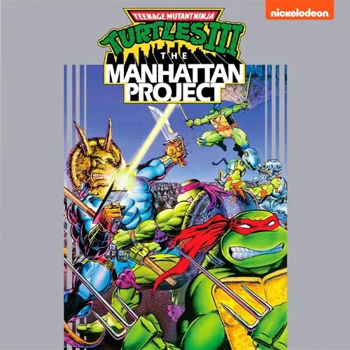 Teenage Mutant Ninja Turtles: Teenage Mutant Ninja Turtles Iii: The Manhattan Project (Original Soundtrack) - Vinyl Lp 1