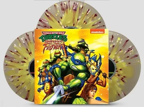 Teenage Mutant Ninja Turtles: Teenage Mutant Ninja Turtles Tournament Fighters (Orginal Sountrack) - Vinyl Lp 1