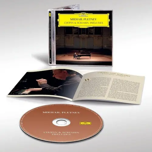 Mikhail Pletnev: Chopin & Scriabin: Preludes - Compact Discs 1