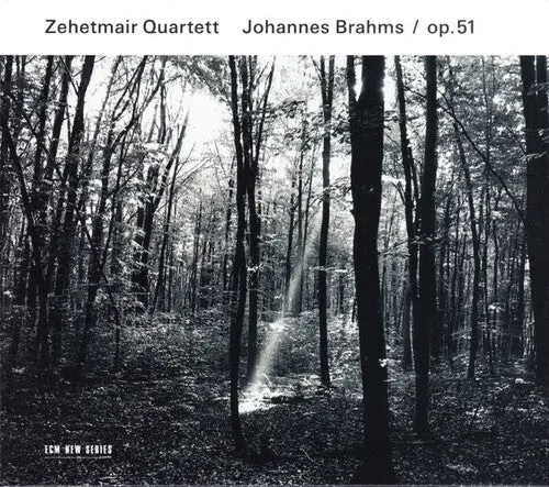 Zehetmair Quartett: Brahms: Streichquartette, Op. 51 - Compact Discs 1