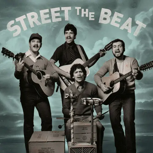 Street The Beat: Crazy Boy / Falling In Love - 7-Inch Single 1