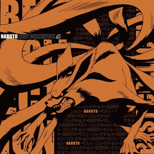 Various Artists: Naruto Best Collection (Original Soundtrack) - Vinyl Lp 1