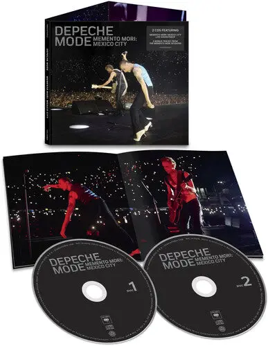 Depeche Mode: Memento Mori: Mexico City - Compact Discs 1
