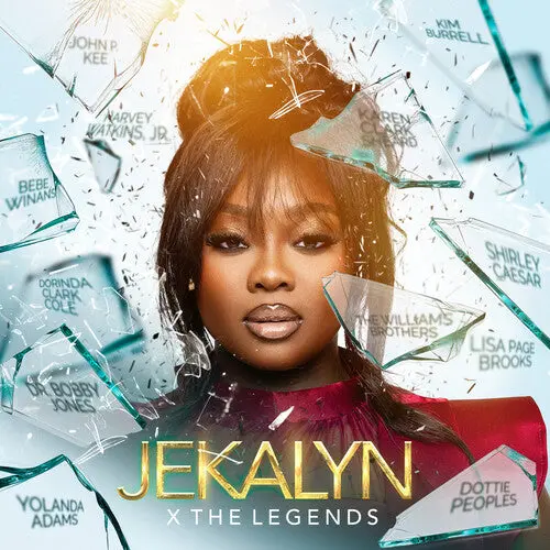 Jekalyn Carr: Jekalyn X The Legends - Compact Discs 1