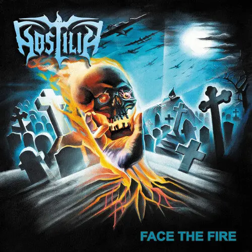 Hostilia: Face The Fire - Compact Discs 1