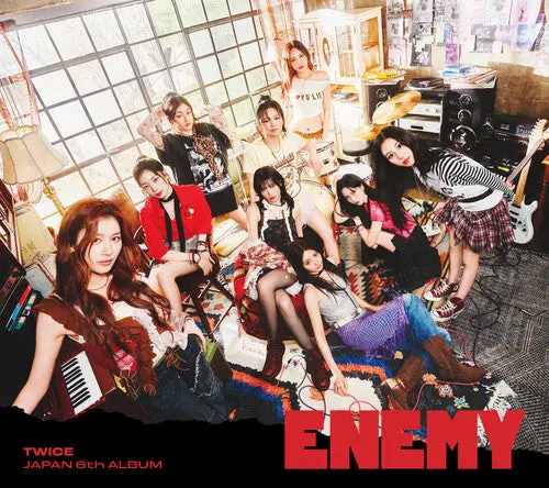 Twice: Enemy (Limited Edition A) - Compact Discs 1