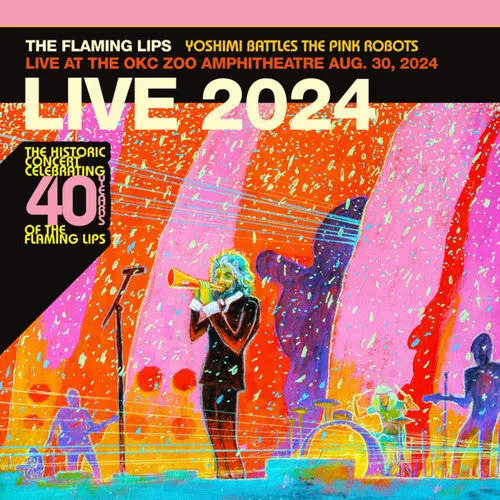The Flaming Lips: Yoshimi Battles The Pink Robots Live At The Okc Zoo Amphitheatre, Aug. 30, 2024 - Compact Discs 1