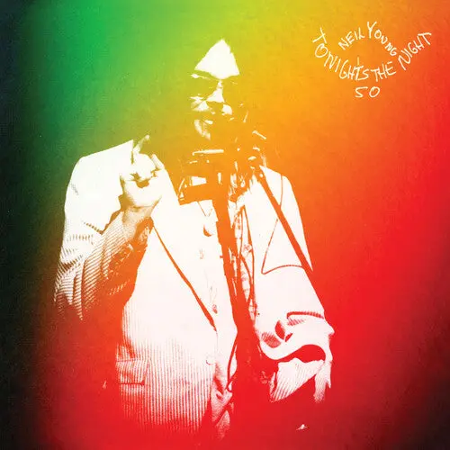 Neil Young: Tonight's The Night (50Th Anniversary) [2Lp Black Vinyl] - Vinyl Lp 1