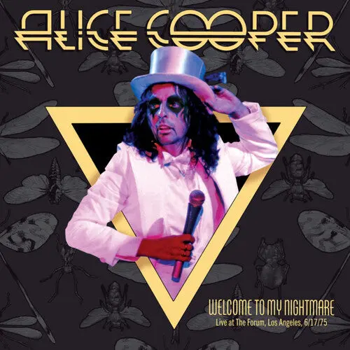Alice Cooper: Welcome To My Nightmare: Live At The Forum Los Angeles, 6/17/75 - Compact Discs 1