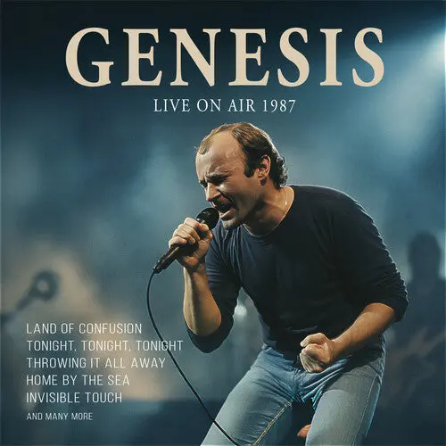 Genesis: Live On Air 1987 - Compact Discs 1