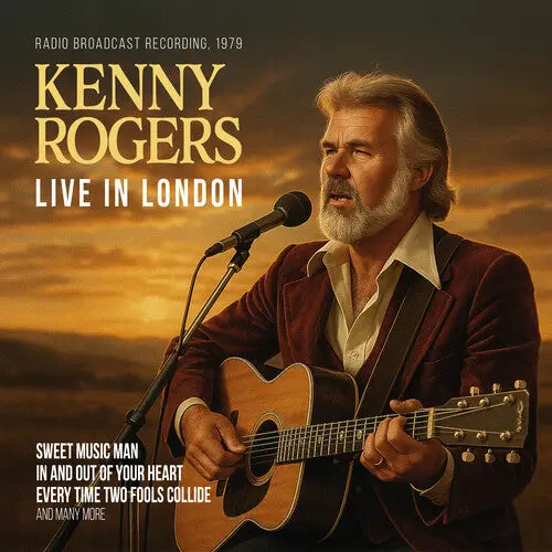Kenny Rogers: Live In London - Compact Discs 1