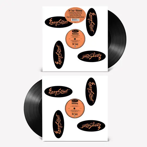 De'lacy: Hideaway - 12-Inch Single 1