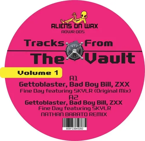Gettoblaster / Bad Boy Bill: Tracks From The Vault: Vol. 1 - 12-Inch Single 1