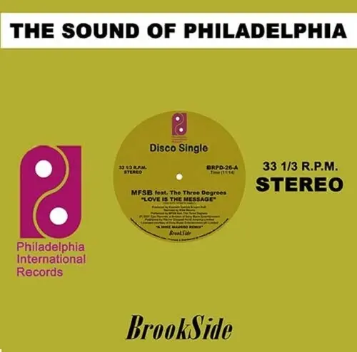 M.F.S.B.: Love Is The Message (Mike Maurro Mix) - 12-Inch Single 1