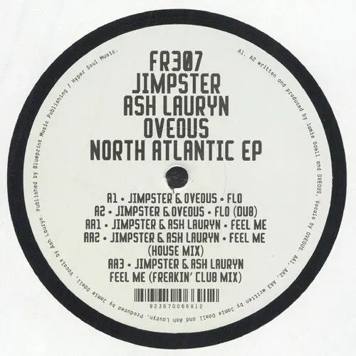 Jimpster: North Atlantic - 12-Inch Single 1