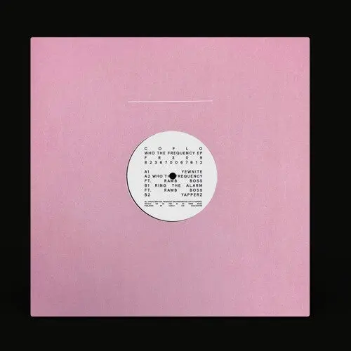 Coflo: Who The Frequency - 12-Inch Single 1
