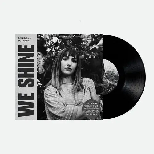 Erin Buku: We Shine - 12-Inch Single 1